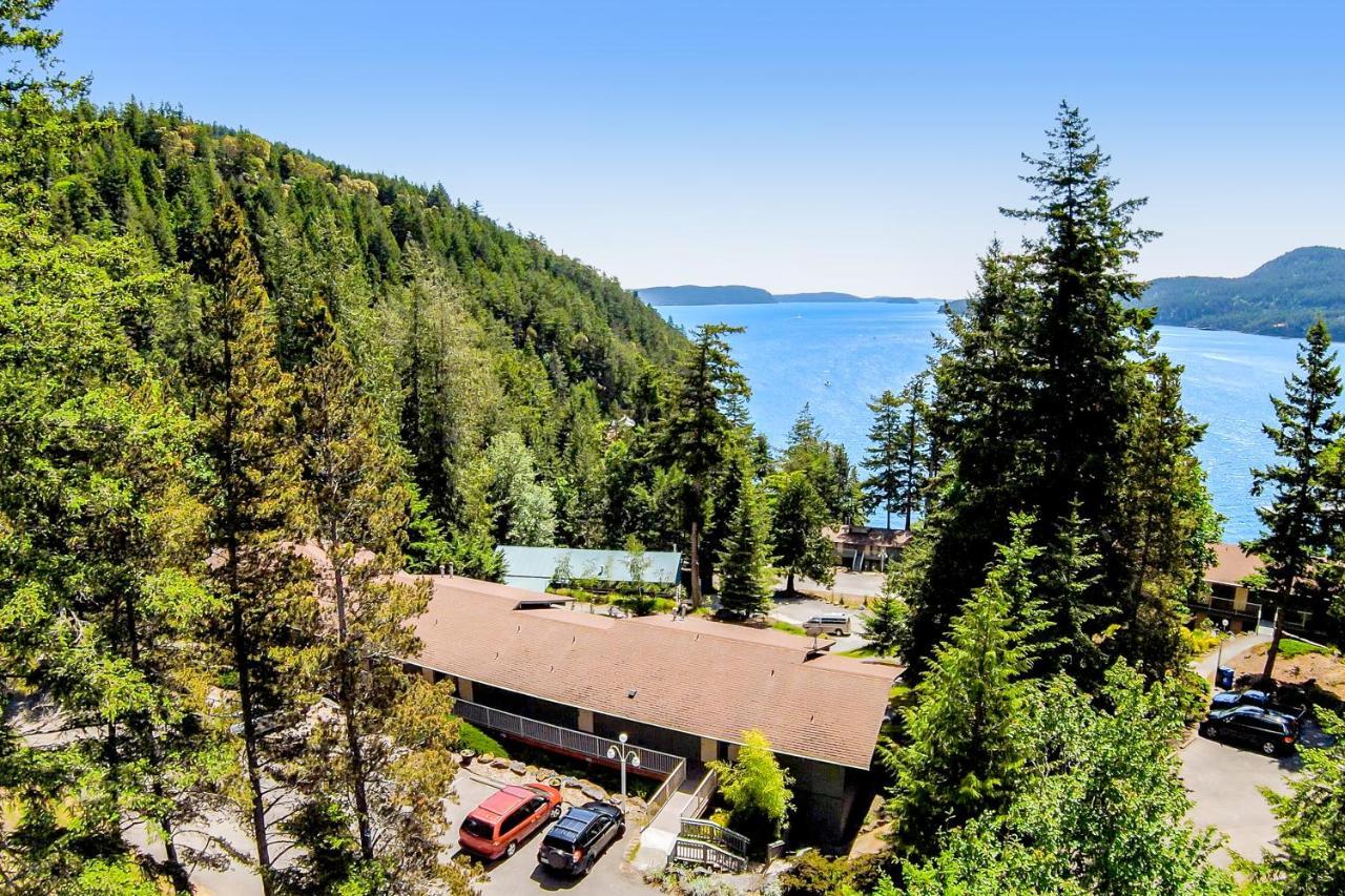 Ferienwohnung Cascade Bay Getaway Eastsound Exterior foto