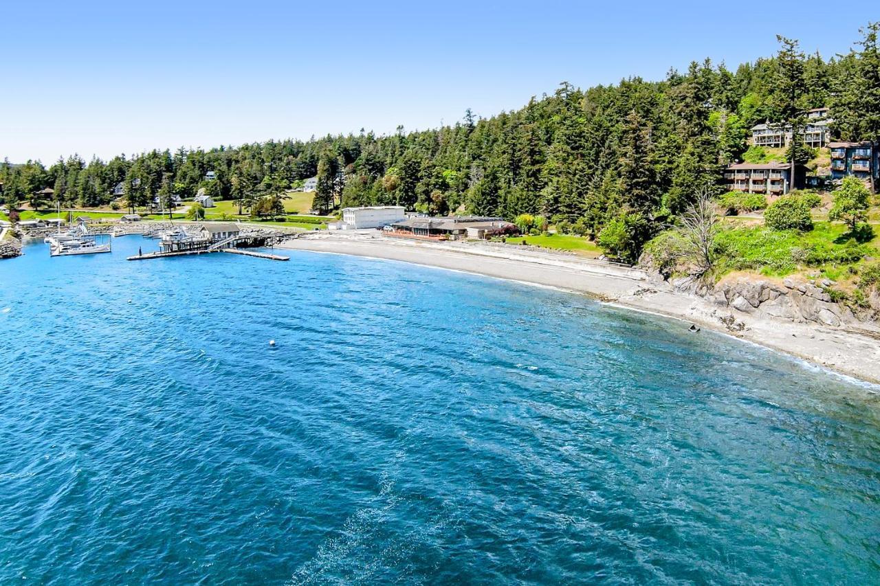 Ferienwohnung Cascade Bay Getaway Eastsound Exterior foto