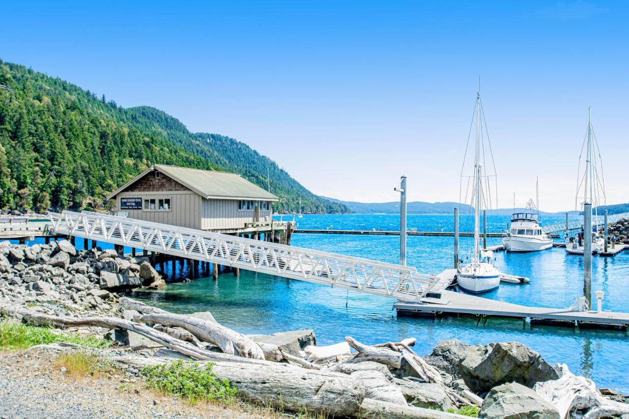 Ferienwohnung Cascade Bay Getaway Eastsound Exterior foto