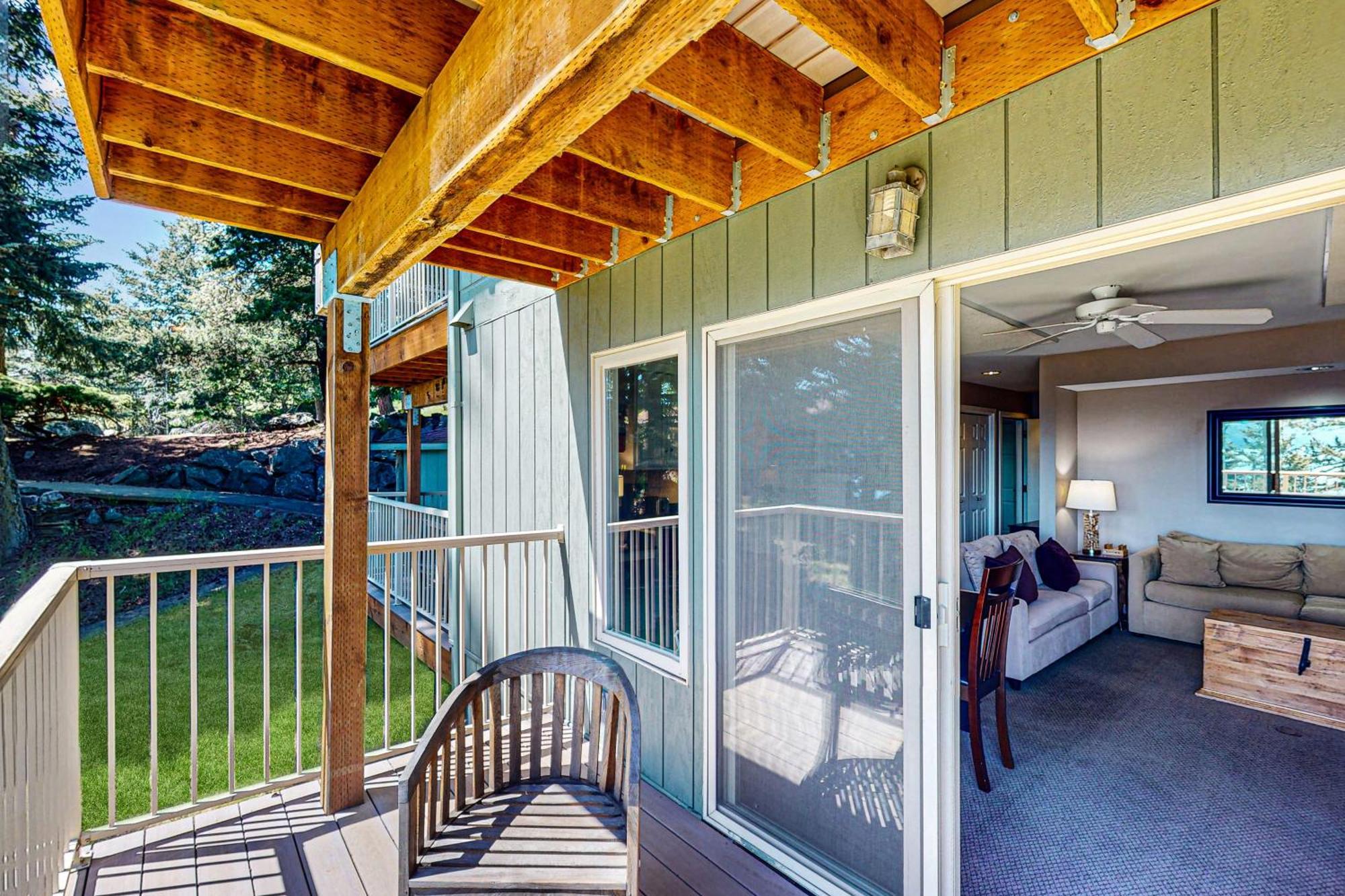 Ferienwohnung Cascade Bay Getaway Eastsound Exterior foto