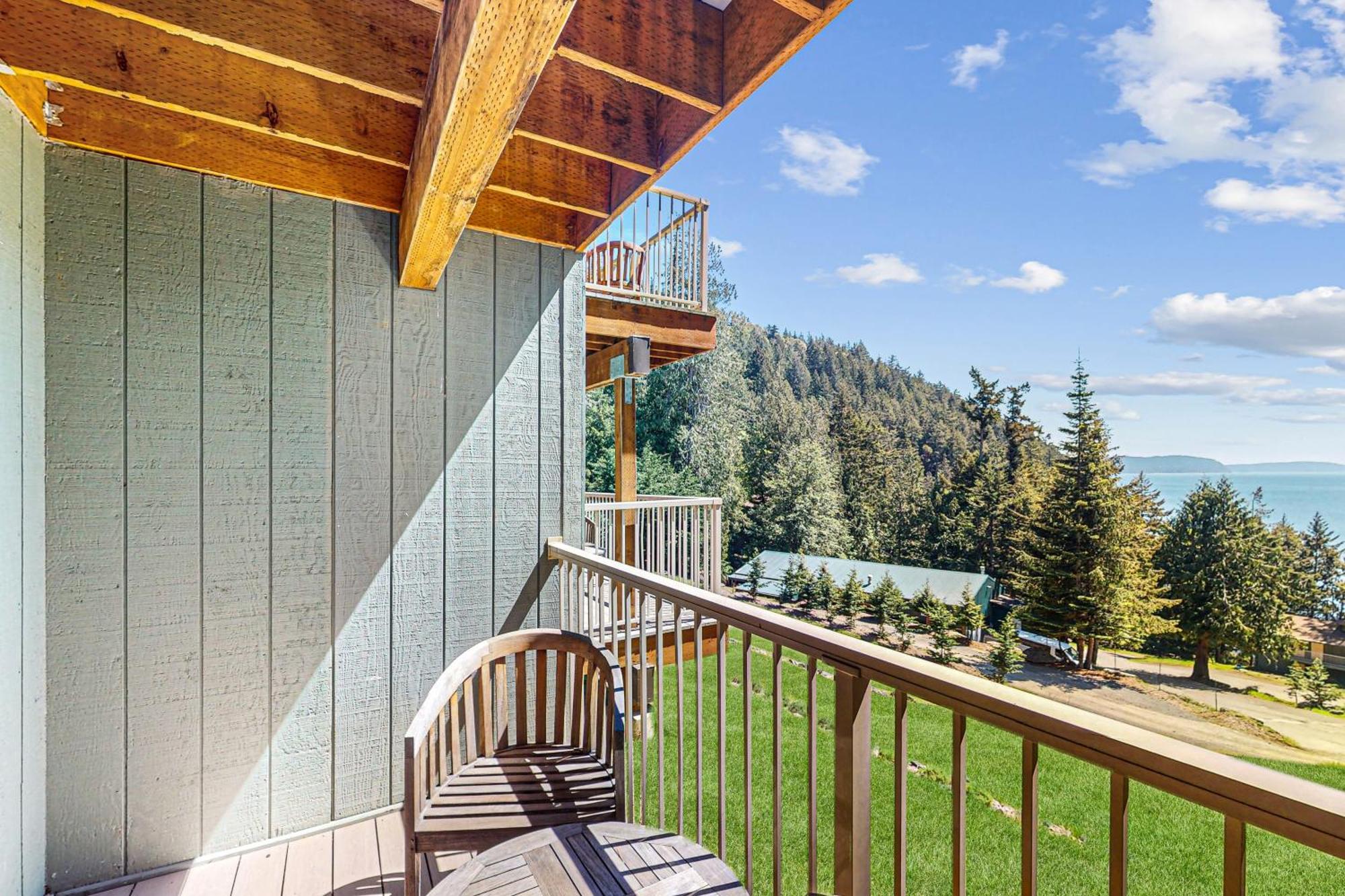 Ferienwohnung Cascade Bay Getaway Eastsound Exterior foto