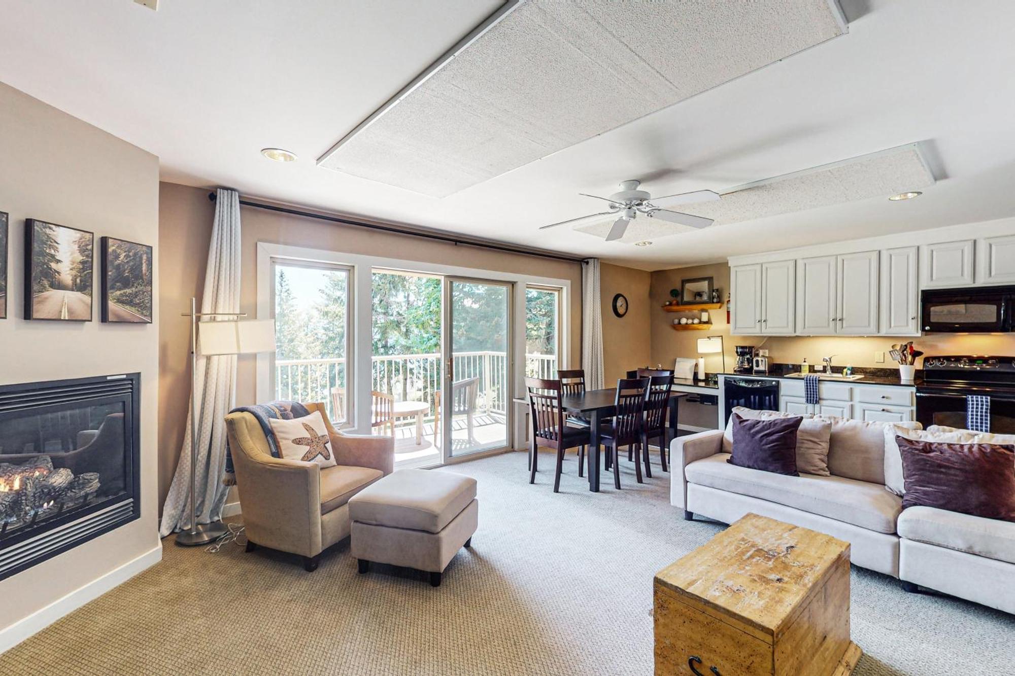 Ferienwohnung Cascade Bay Getaway Eastsound Exterior foto