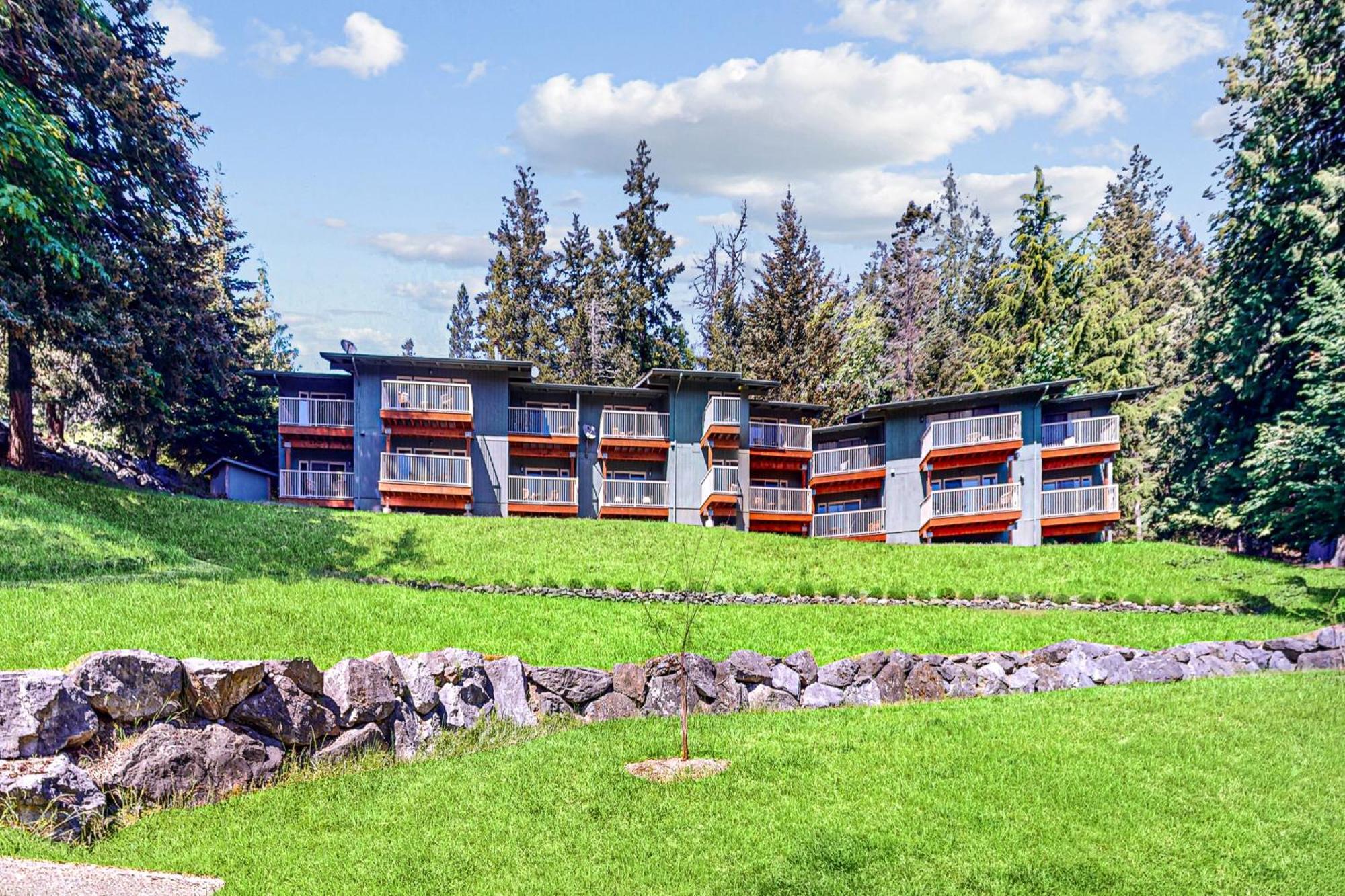 Ferienwohnung Cascade Bay Getaway Eastsound Exterior foto