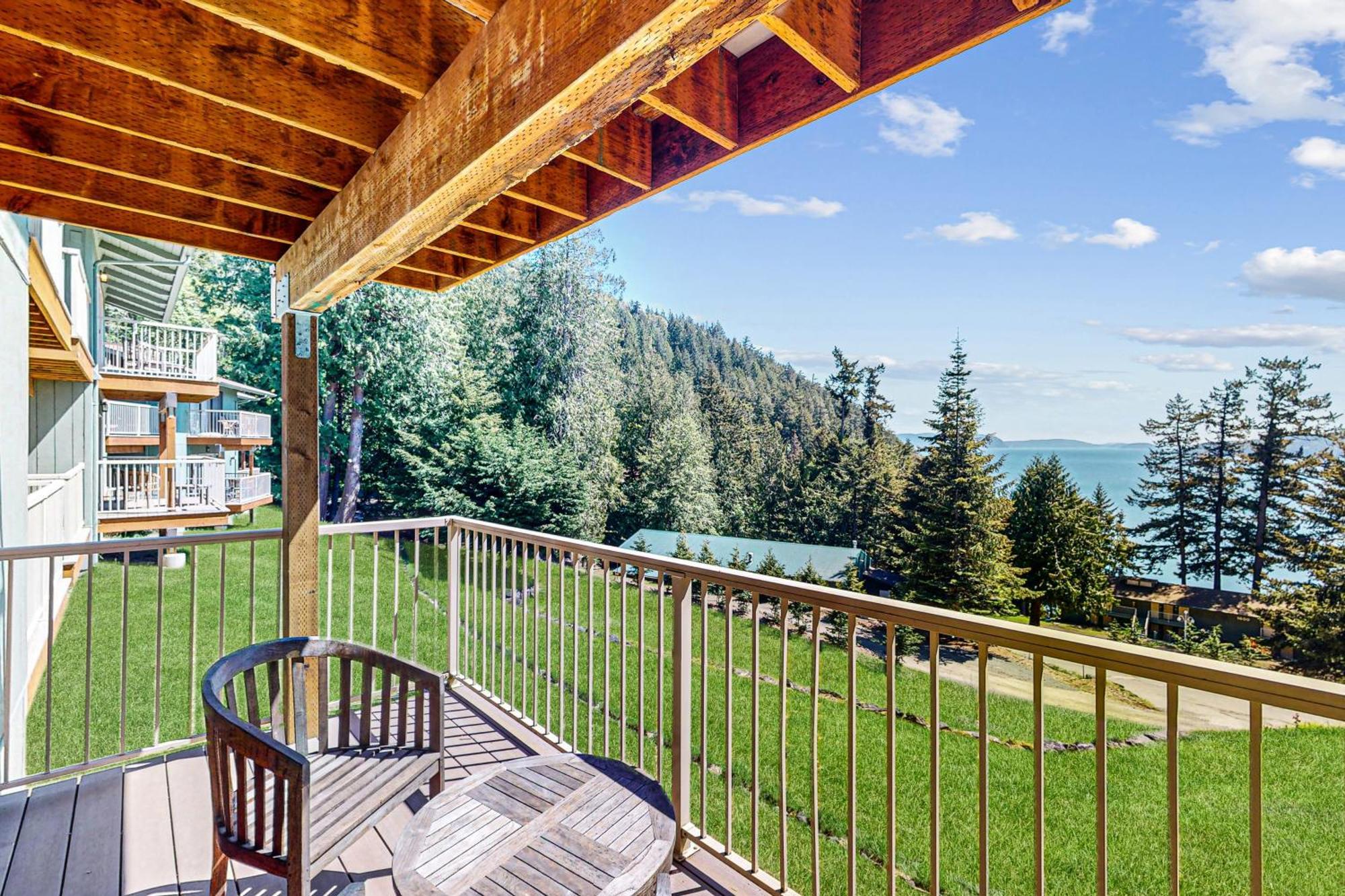Ferienwohnung Cascade Bay Getaway Eastsound Exterior foto