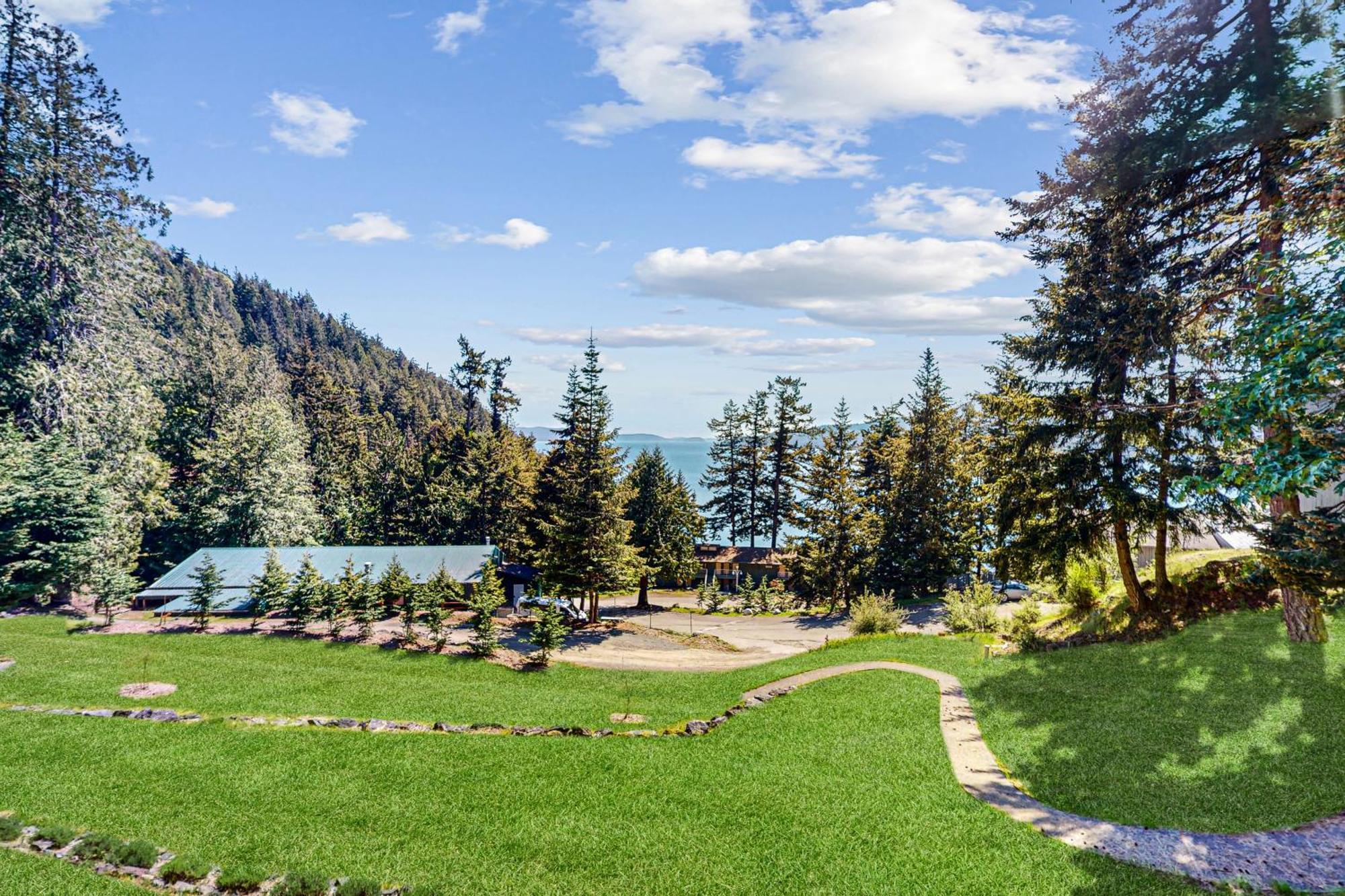 Ferienwohnung Cascade Bay Getaway Eastsound Exterior foto